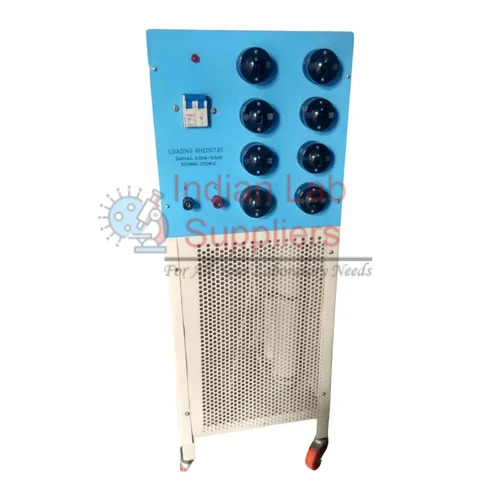 Loading Rheostat 3KW Bank